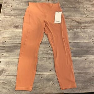 lululemon High-Rise Align Pant 25” Pockets